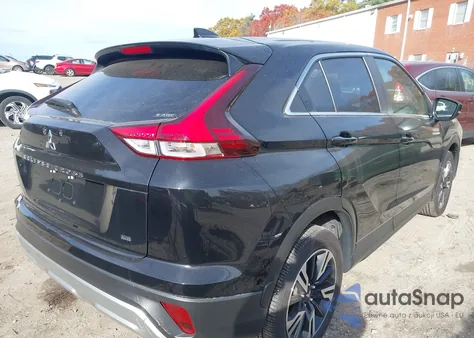 2024 Mitsubishi Eclipse Cross Se S-Awc from USA, damaged, VIN JA4ATWAA0RZ028714